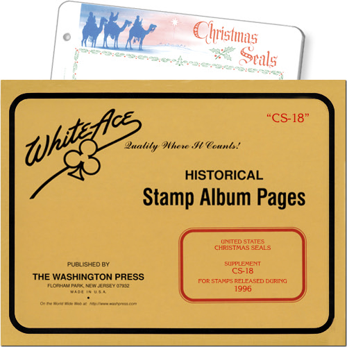 White Ace Supplement - Christmas Seals, 'CS18', 1996 MAIN