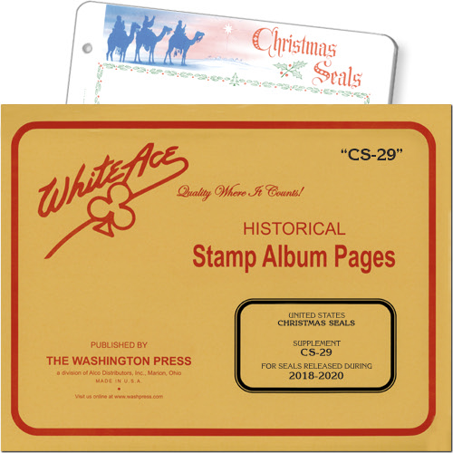 White Ace Supplement - Christmas Seals, 'CS29', 2018-2020 MAIN