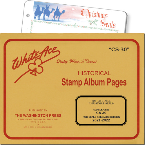 White Ace Supplement - Christmas Seals, 'CS29', 2018-2020 MAIN