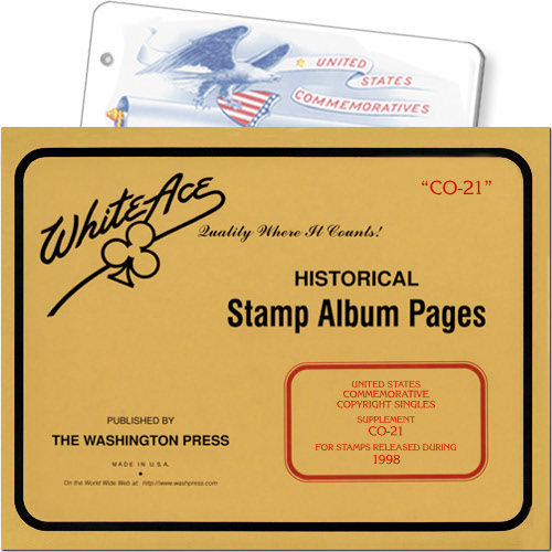 White Ace Supplement - Commemorative Copyright Singles, 'CO21', 1998 MAIN