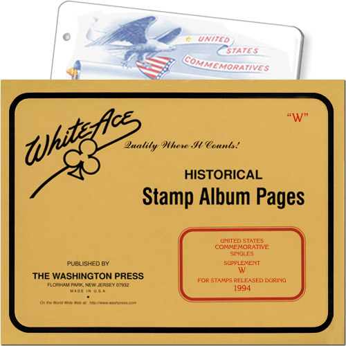 White Ace Supplement - Commemorative Singles, 'W', 1994 MAIN