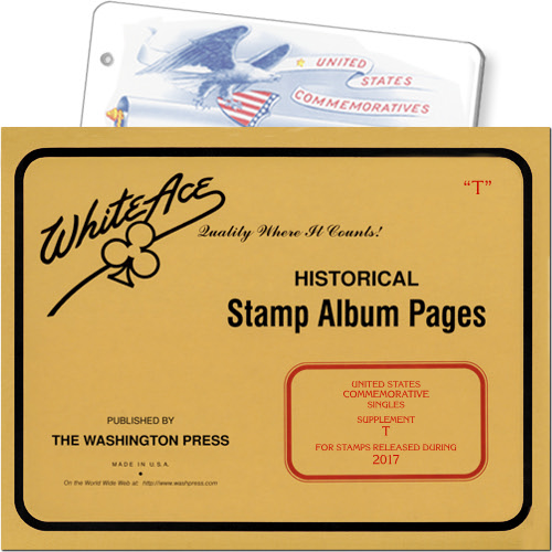 White Ace Supplement - Commemorative Singles, 'T', 2017 MAIN
