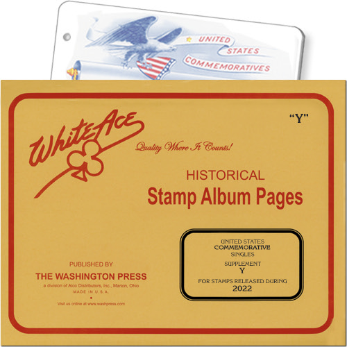 White Ace Supplement - Commemorative Singles, 'Y', 2022 MAIN