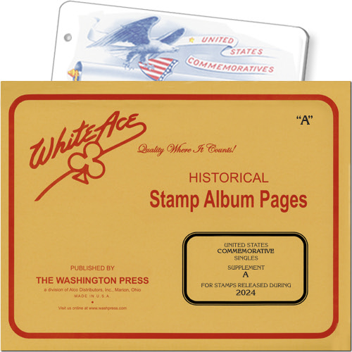 White Ace Supplement - Commemorative Singles, 'A', 2024 MAIN