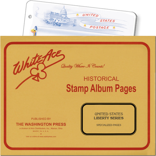 White Ace Album Pages - Liberty Series 1954-1963 MAIN