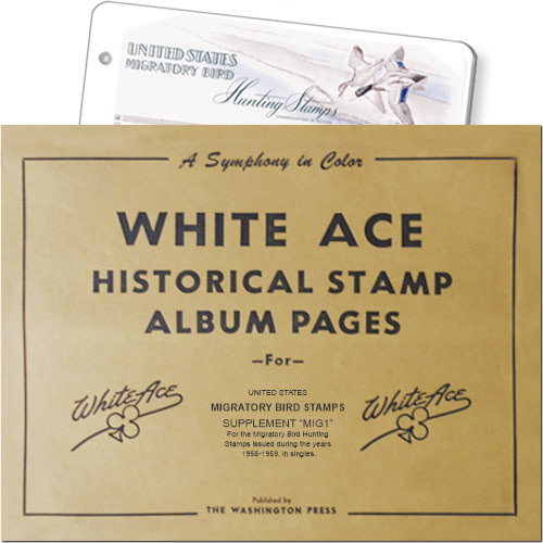 White Ace Supplement - Migratory Birds, 'MIG1', 1956-1959 MAIN