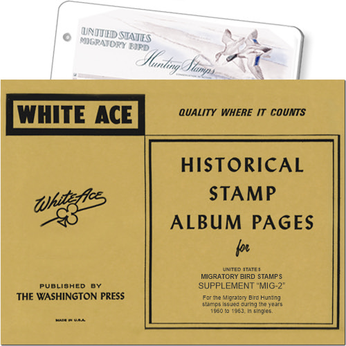 White Ace Supplement - Migratory Birds, 'MIG2', 1960-1963 MAIN
