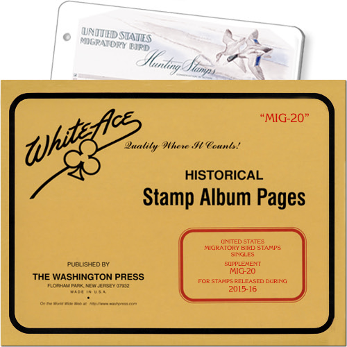White Ace Supplement - Migratory Birds, 'MIG20', 2015-2016 MAIN