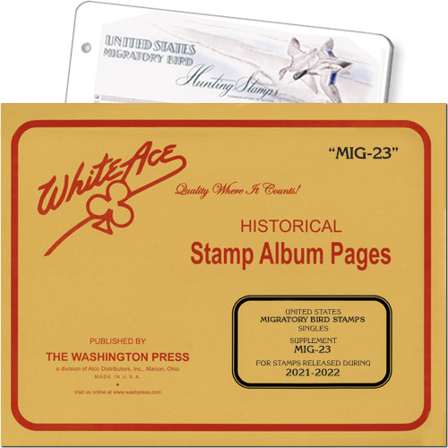 White Ace Supplement - Migratory Birds, 'MIG23', 2021-2022 MAIN