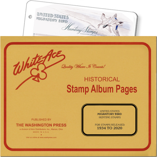 White Ace Album Pages - Migratory Birds Pages, 1934-2020 MAIN