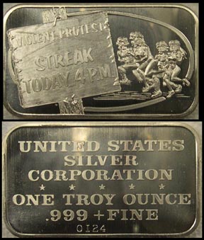 Streakers' Art Bar by United States Silver Corp.. MAIN