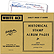 White Ace Blank Pages - USPS Souvenir Pages, pack of 10 THUMBNAIL
