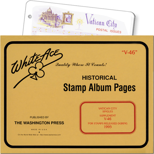 White Ace Supplement - Vatican City, 'V46', 1995 MAIN