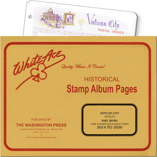 White Ace Album Pages - Vatican City, Part 7, 2014-2020 MAIN