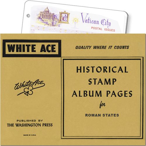 White Ace Album Pages - Roman States MAIN