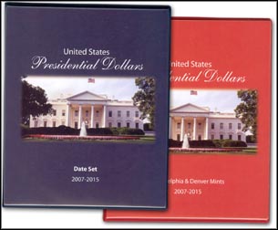 Presidential Dollar Mini-Albums MAIN