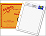 White Ace 'Countries of the World' Quadrille Pages for the Chatham Islands THUMBNAIL