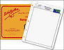 White Ace 'Countries of the World' Quadrille Pages for Christmas Island THUMBNAIL