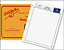 White Ace 'Countries of the World' Quadrille Pages for the Congo Free State THUMBNAIL