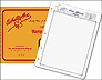 White Ace 'Countries of the World' Quadrille Pages for the West African States THUMBNAIL