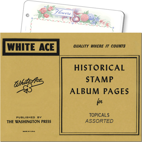 White Ace Topical Pages - Assortment, 18 different titles MAIN