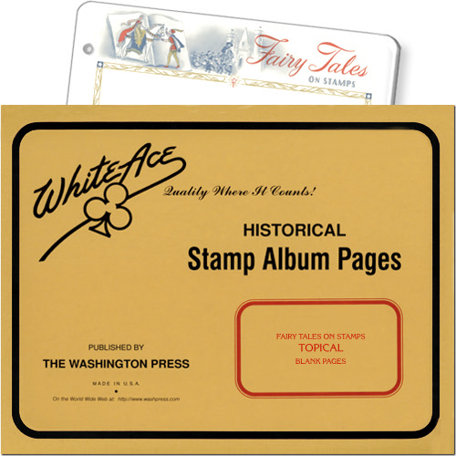 White Ace Topical Pages - Fairy Tales, 12 pack MAIN