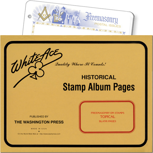 White Ace Topical Pages - Freemasonry, 12 pack MAIN