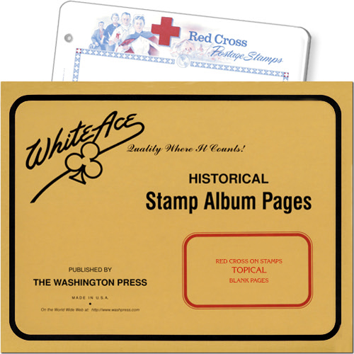 White Ace Topical Pages - Red Cross, 12 pack MAIN
