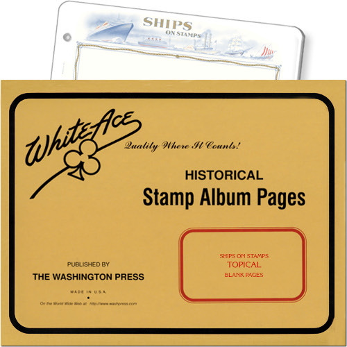 White Ace Topical Pages - Ships, 12 pack MAIN