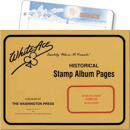 White Ace Topical Pages - Space, 12 pack MAIN