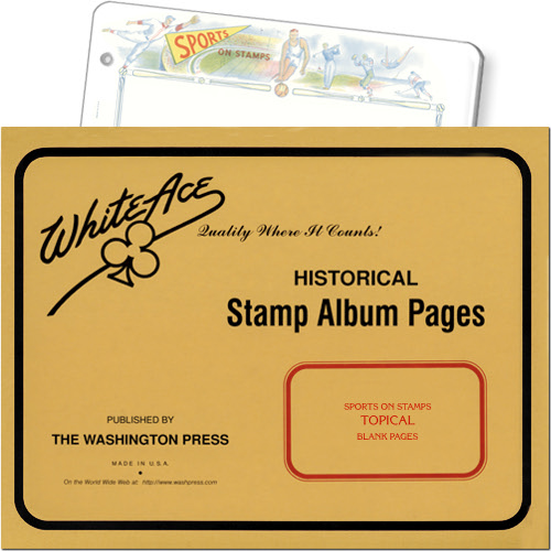 White Ace Topical Pages - Sports, 12 pack MAIN