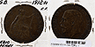 Great Britain, 1912 H 1 Penny, Cat# 810 THUMBNAIL