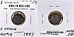 Danish West Indies, 1847 2 Skilling, Cat# 18 THUMBNAIL