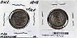 Danish West Indies, 1848 10 Skilling, Cat# 20 THUMBNAIL