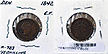 Denmark, 1842 (o)FF 1/5 Rigsbankskilling, Cat# 723 THUMBNAIL