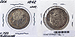 Denmark, 1842 (c)FK/VS 16 Rigsbankskilling, Cat# 733 THUMBNAIL