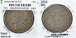 Dominican Republic, 1897 A 1 Peso, Cat# 16 THUMBNAIL