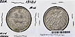 Germany, 1912 J 1 Mark, Cat# 14 THUMBNAIL