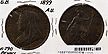 Great Britain, 1899 1 Penny, Cat# 790 THUMBNAIL