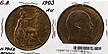 Great Britain, 1903 1 Penny, Cat# 794.2 THUMBNAIL