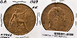 Great Britain, 1909 1 Penny, Cat# 794.2 THUMBNAIL