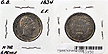 Great Britain, 1834 6 Pence, Cat# 712 THUMBNAIL