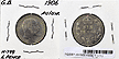Great Britain, 1906 6 Pence, Cat# 799 THUMBNAIL