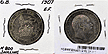 Great Britain, 1907 1 Shilling, Cat# 800 THUMBNAIL