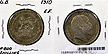 Great Britain, 1910 1 Shilling, Cat# 800 THUMBNAIL