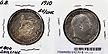 Great Britain, 1910 1 Shilling, Cat# 800 THUMBNAIL