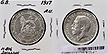 Great Britain, 1917 1 Shilling, Cat# 816 THUMBNAIL