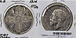 Great Britain, 1914 1 Florin, Cat# 817 THUMBNAIL