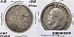 Great Britain, 1918 1 Florin, Cat# 817 THUMBNAIL
