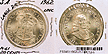 South Africa, 1962 L2 20 Cents, Cat# 61 THUMBNAIL
